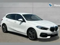 Used BMW 118 Sport Line 134 HP (98 kW) 2024 White Hatchback