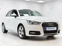 Used Audi A1 Sportback Sport 95 HP (69 kW) 2017 White Hatchback