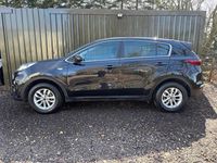 Used Kia Sportage 130 HP (95 kW) 2019 Black SUV