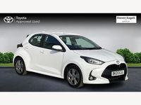 Used Toyota Yaris Hybrid 116 HP (85 kW) 2025 White Hatchback