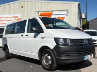 Used VW T6 S 102 HP (75 kW) 2017 White Van