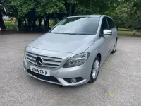 Used Mercedes B180 SE 109 HP (80 kW) 2014 Silver Hatchback