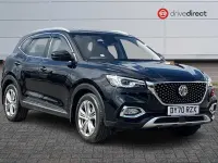 Usado MG HS Exclusive 162 HP (119 kW) 2020 Preto SUV