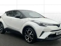 Second-hand Toyota C-HR 122 CP (89 kW) 2018 Alb SUV