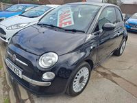 used Fiat 500 1.2 Lounge 3dr [Start Stop]