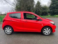 Second-hand Vauxhall Viva 75 CP (55 kW) 2016 Roșu Hatchback