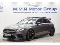 Used Mercedes A35 AMG Premium Plus 2019 Grey Hatchback