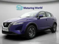 Used Nissan Qashqai Acenta Premium 140 HP (102 kW) 2023 Blue SUV