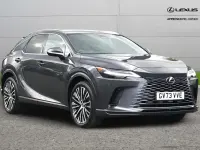 Used Lexus RX450h+ 304 HP (223 kW) 2023 Grey SUV