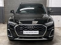 Used Audi Q5 S-Line 204 HP (150 kW) 2022 Black SUV