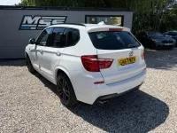 Used BMW X3 M Sport 190 HP (139 kW) 2017 White SUV