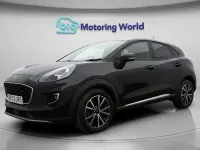 Used Ford Puma Titanium 125 HP (91 kW) 2023 Black SUV