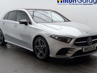 Used Mercedes A250 AMG line 224 HP (164 kW) 2021 Silver Hatchback
