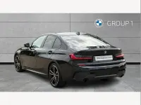 Used BMW 320e M Sport 190 HP (139 kW) 2022 Black Sedan