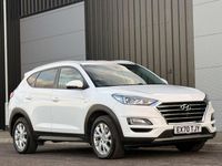 Used Hyundai Tucson SE 2020 White SUV