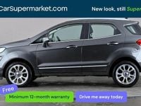 Usado Ford Ecosport Titanium 125 HP (91 kW) 2022 SUV