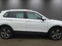 Used VW Tiguan SEL 150 HP (110 kW) 2018 White SUV