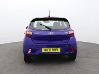 Używany Hyundai i10 SE 67 KM (49 kW) 2021 Niebieski Hatchback