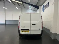 Used Ford Transit Custom S 105 HP (77 kW) 2021 White Van