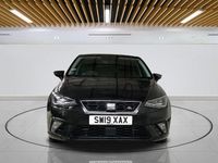Used Seat Ibiza FR 115 HP (84 kW) 2019 Black Hatchback