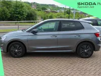 Used Skoda Fabia Colour Edition 94 HP (69 kW) 2022 Graphite grey metallic black magic pearl effect Hatchback