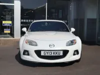 Begagnad Mazda MX5 Inclusive 160 HK (117 kW) 2013 Vit Cab