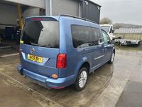 Used VW Caddy Maxi Life Life 102 HP (75 kW) 2019 Blue MPV
