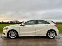 Used Mercedes A180 AMG 2013 White Hatchback