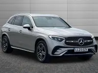 Used Mercedes GLC300 AMG line 258 HP (189 kW) 2023 Mojave silver Estate