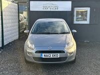 Used Fiat Punto Easy 2012 Grey Hatchback