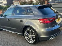Used Audi A3 Sportback S-Line 184 HP (135 kW) 2015 Grey Hatchback