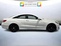 Used Mercedes E400 AMG 2013 White Coupe