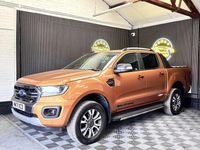 Used Ford Ranger Wildtrack 2021 Orange Pickup