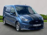 Begagnad Ford Transit Connect Sport 120 HK (88 kW) 2020 Blå Minibuss