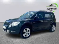 Used Skoda Yeti SE 150 HP (110 kW) 2012 Black SUV