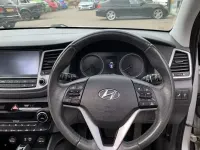 Used Hyundai Tucson Premium SE 141 HP (103 kW) 2016 Silver SUV