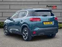 Used Citroën C5 Aircross Flair 130 HP (95 kW) 2020 Blue SUV