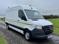 Used Mercedes Sprinter 2021 White Van
