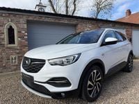 Used Vauxhall Grandland X Elite 130 HP (95 kW) 2018 White SUV