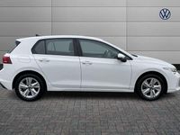 Used VW Golf VIII Life 115 HP (84 kW) 2024 White Hatchback