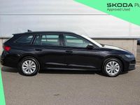 Used Skoda Octavia SE Technology 113 HP (83 kW) 2025 Black magic pearl effect Estate