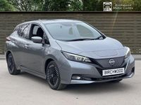 Gebraucht Nissan Leaf N-Connecta 110 kW (150 PS) 2022 Grau Kleinwagen
