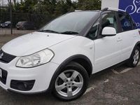 Used Suzuki SX4 SZ4 120 HP (88 kW) 2013 White SUV