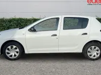Used Dacia Sandero Essentiel 90 HP (66 kW) 2020 White Hatchback