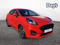 Used Ford Puma ST-Line 125 HP (91 kW) 2020 Red SUV