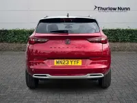 Used Vauxhall Grandland X Ultimate 130 HP (95 kW) 2023 Red SUV