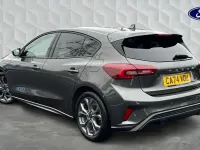 Used Ford Focus ST-Line 125 HP (91 kW) 2024 Grey Hatchback