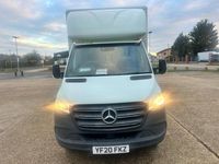 Used Mercedes Sprinter 2020 Green Van