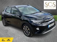 Used Kia Stonic 2018 Black SUV