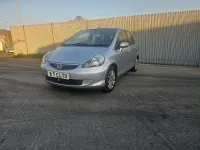 Used Honda Jazz SE 2008 Silver Hatchback